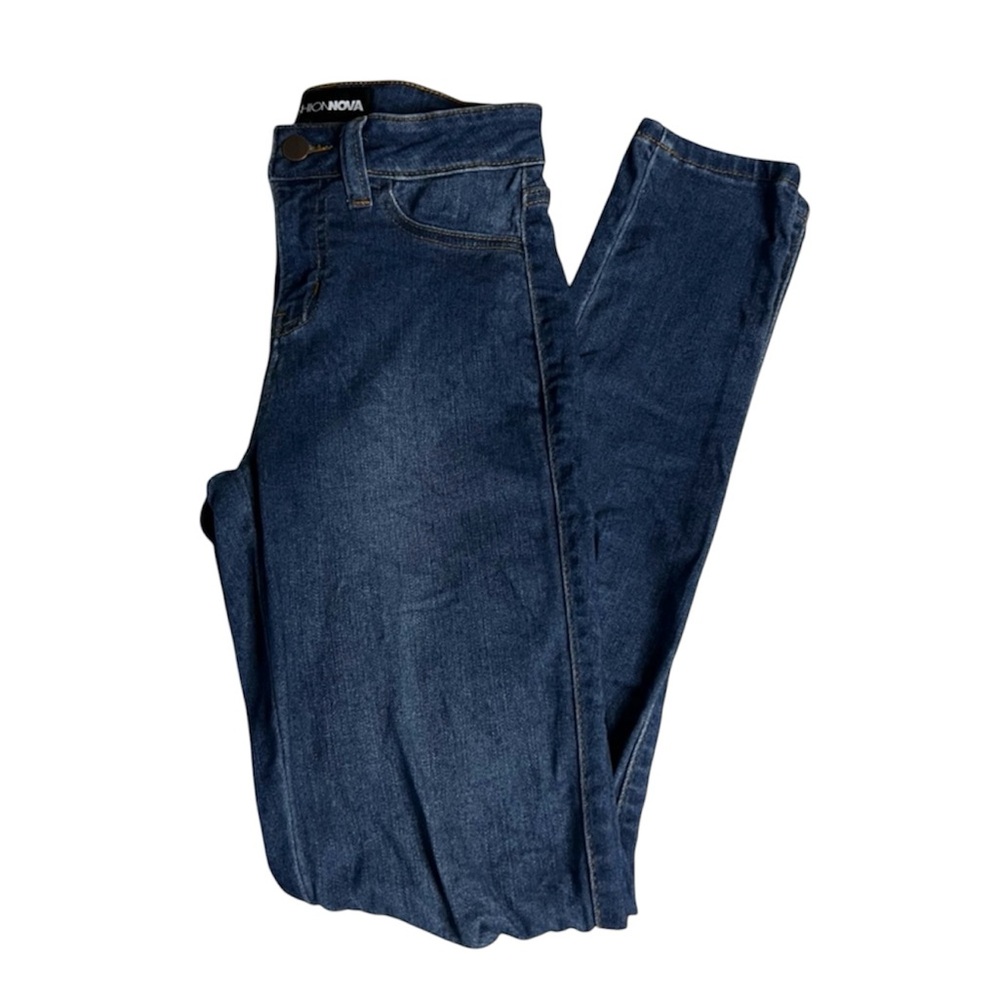 Fashion Nova Canopy Jeans - 3, Medium Wash
